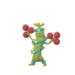 Holiday Sudowoodo shiny