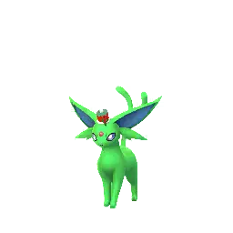 Holiday Espeon shiny