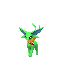 Sun Espeon shiny