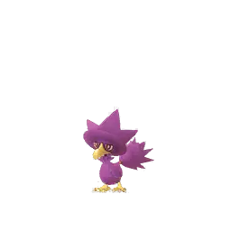 Murkrow shiny