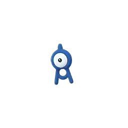 Unown A shiny