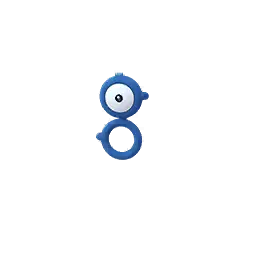 Unown B shiny