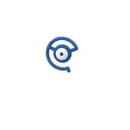 Unown C shiny