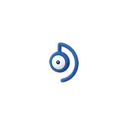 Unown D shiny