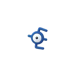 Unown E shiny