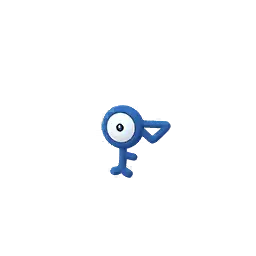 Unown F shiny