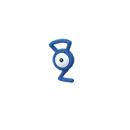 Unown G shiny
