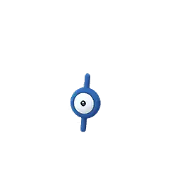 Unown I shiny