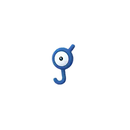 Unown J shiny