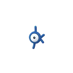 Unown K shiny