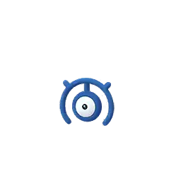 Unown M shiny