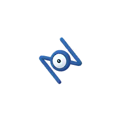 Unown N shiny