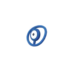 Unown O shiny