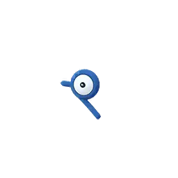 Unown P shiny
