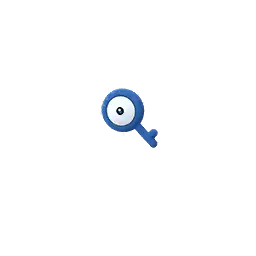 Unown Q shiny