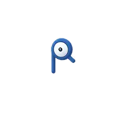 Unown R shiny