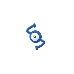 Unown S shiny