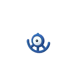 Unown U shiny