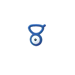 Unown V shiny