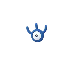 Unown W shiny