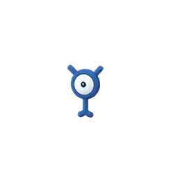 Unown Y shiny