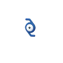 Unown Z shiny