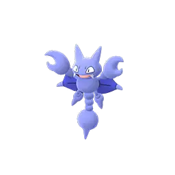 Gligar shiny