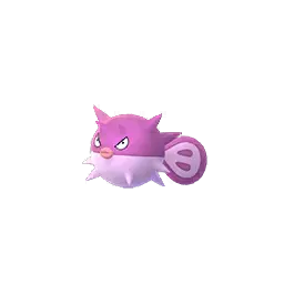 Qwilfish shiny
