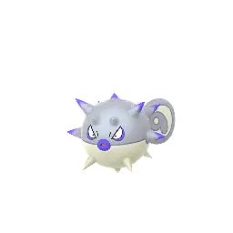 Qwilfish (Hisui) shiny