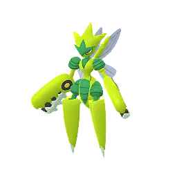 Mega-Scizor shiny