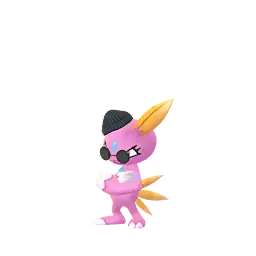 Fashion Sneasel shiny