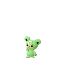 Teddiursa shiny
