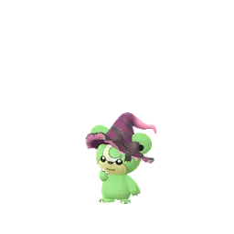 Halloween Teddiursa shiny