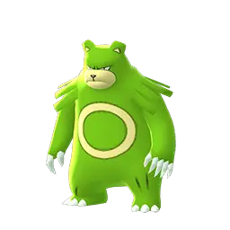 Ursaring shiny