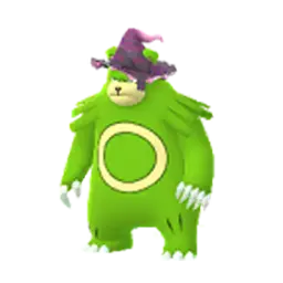 Halloween Ursaring shiny
