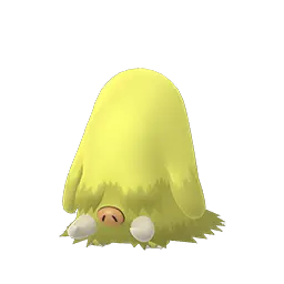 Piloswine shiny