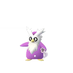 Delibird shiny