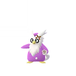 Holiday Delibird shiny