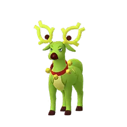 Holiday Stantler shiny