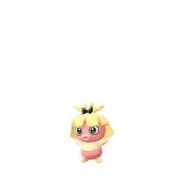 Ribbon Smoochum shiny