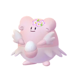 Crown Blissey shiny