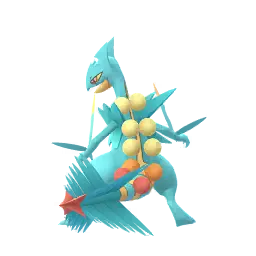 Mega-Sceptile (Shiny)