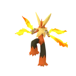 Mega-Blaziken (Shiny)