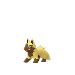 Poochyena shiny