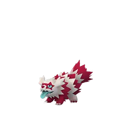 Zigzagoon (Galar) shiny