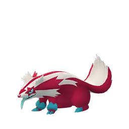 Linoone (Galar) shiny