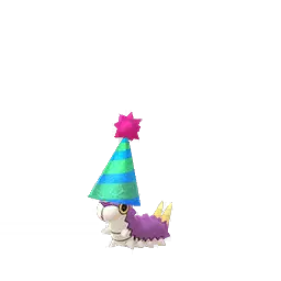 Party Wurmple shiny