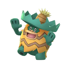 Ludicolo shiny