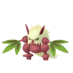 Shiftry (Shiny)