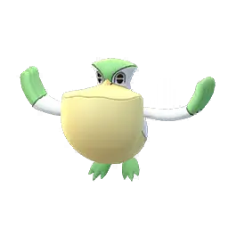 Pelipper shiny